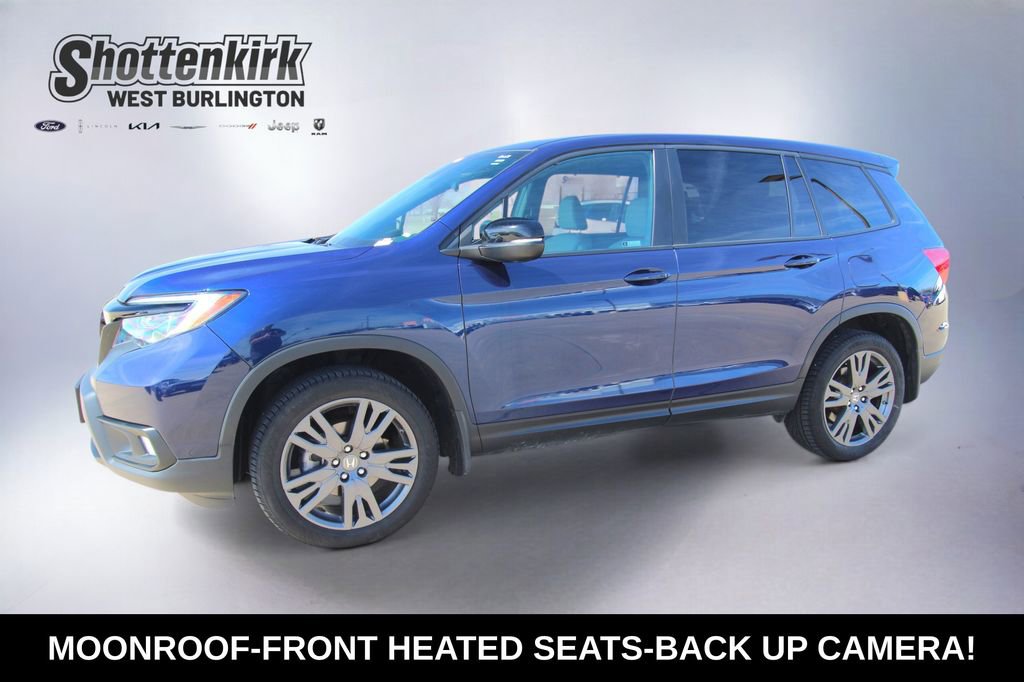 Used 2021 Honda Passport EX-L