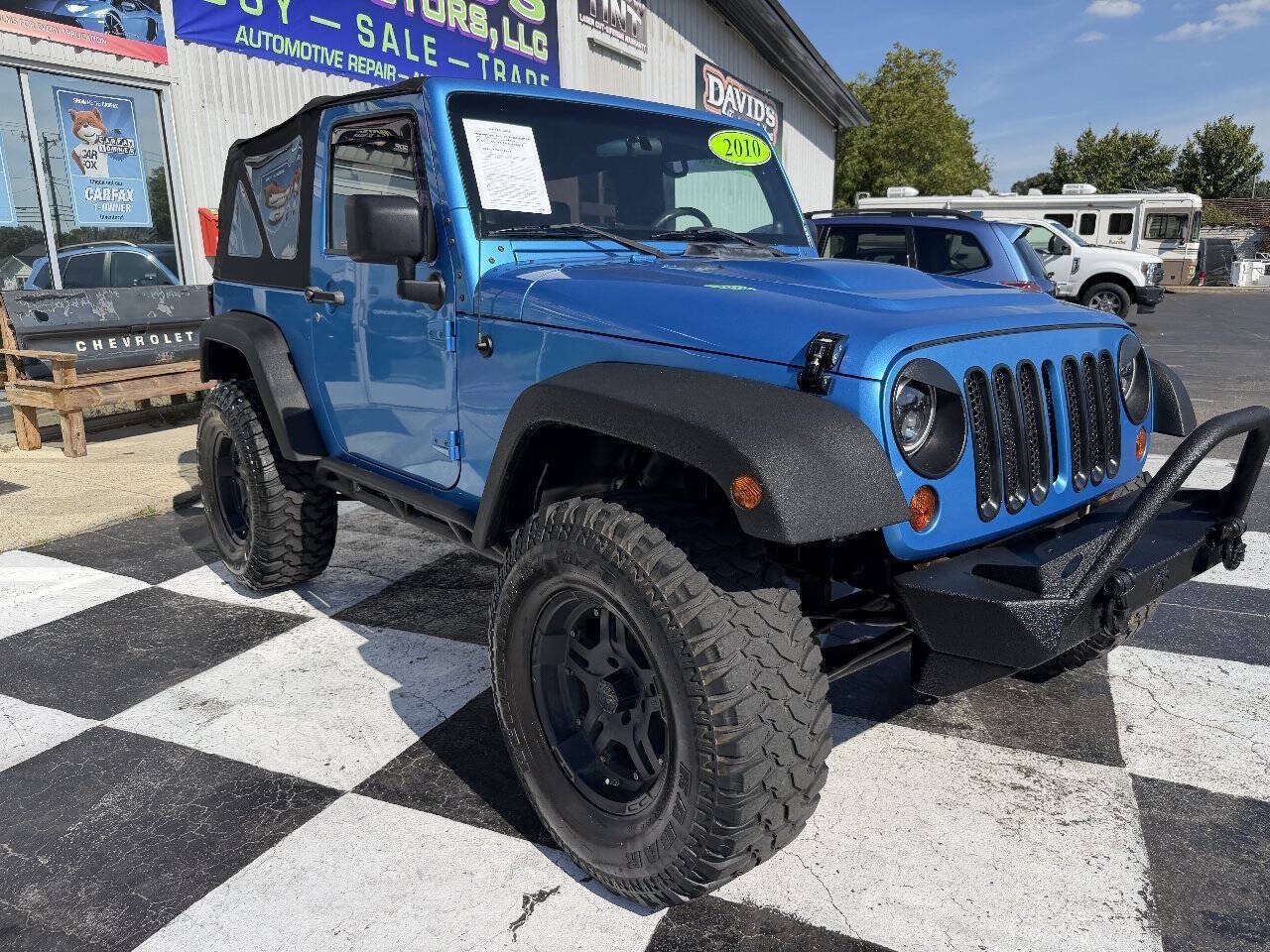 Used 2010 Jeep Wrangler Sport AWD/4WD image 4