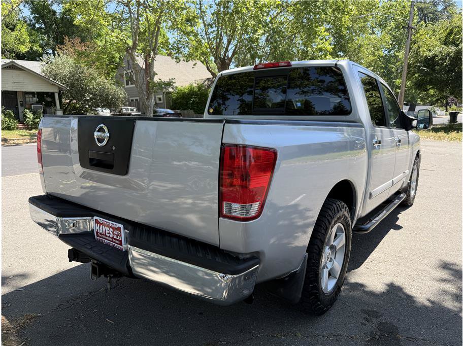 Used 2004 Nissan Titan SE w/ (Pop) Se Popular Pkg W/Bench RWD image 8