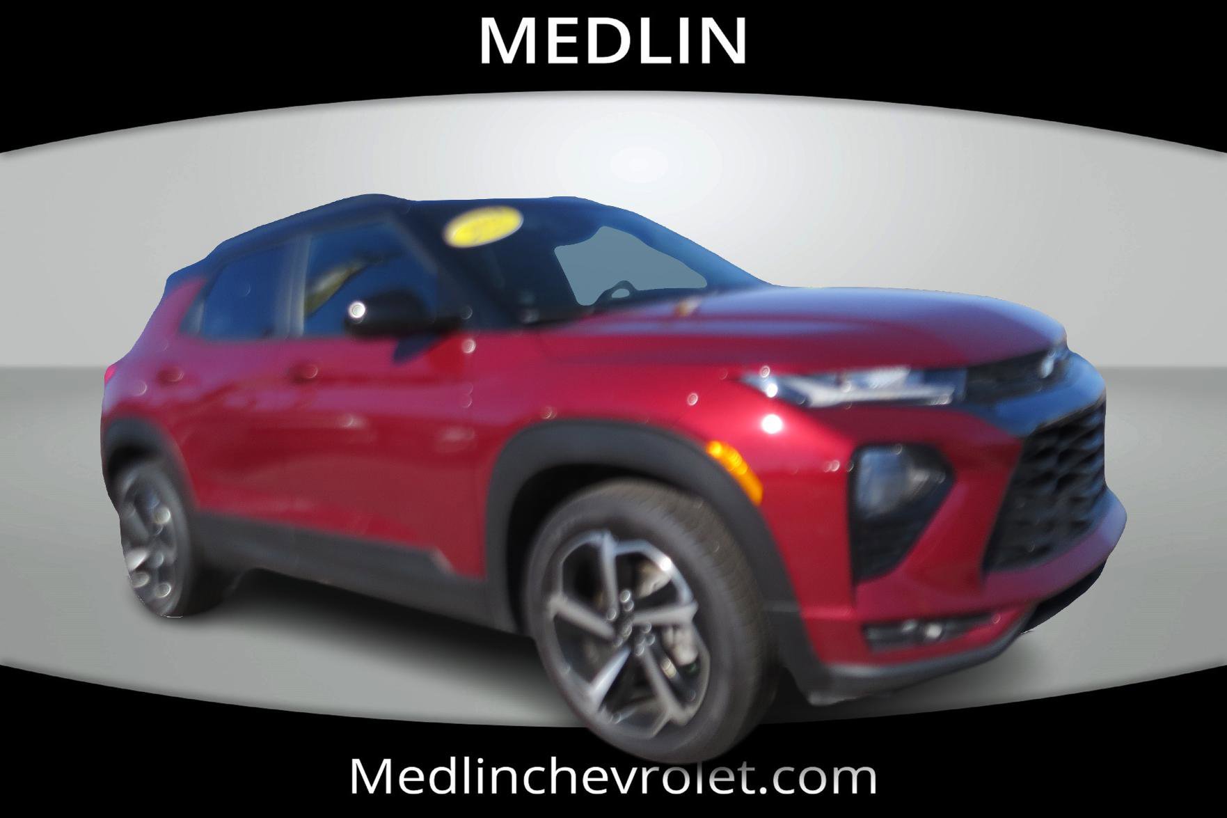Used 2023 Chevrolet TrailBlazer RS w/ Sun and Liftgate Package image 10