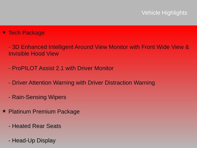 Certified 2025 Nissan Rogue Platinum w/ Tech Package AWD/4WD image 10