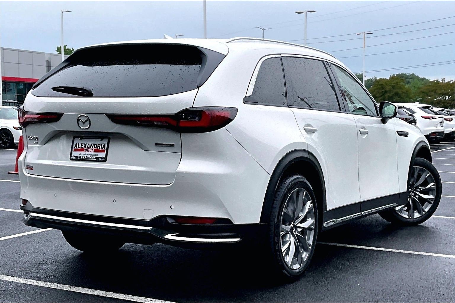 Used 2024 MAZDA CX-90 3.3 Turbo w/ Premium Package AWD/4WD image 11