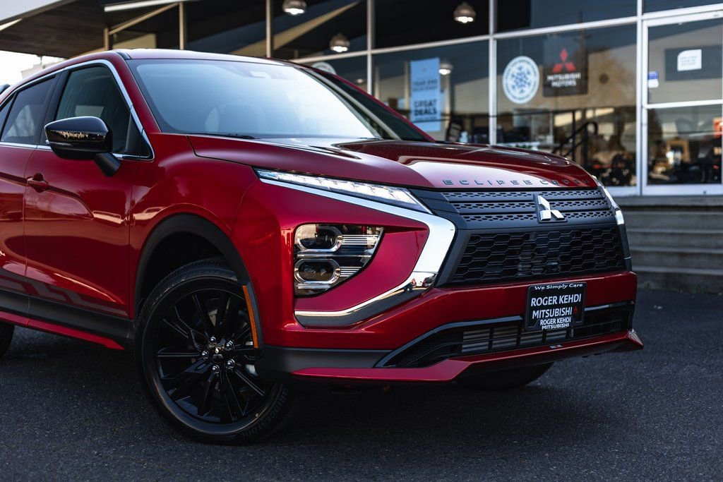 New 2026 Mitsubishi Eclipse Cross Ralliart AWD/4WD image 3