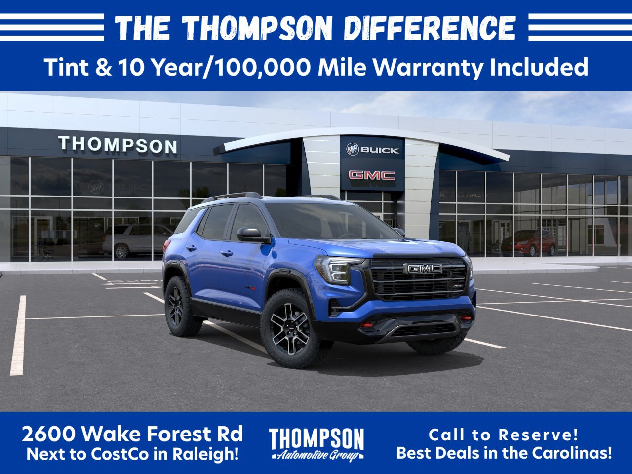 New 2026 GMC Terrain AT4 w/ Technology Package II