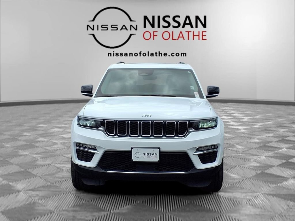 Used 2024 Jeep Grand Cherokee Limited 4xe AWD/4WD image 32