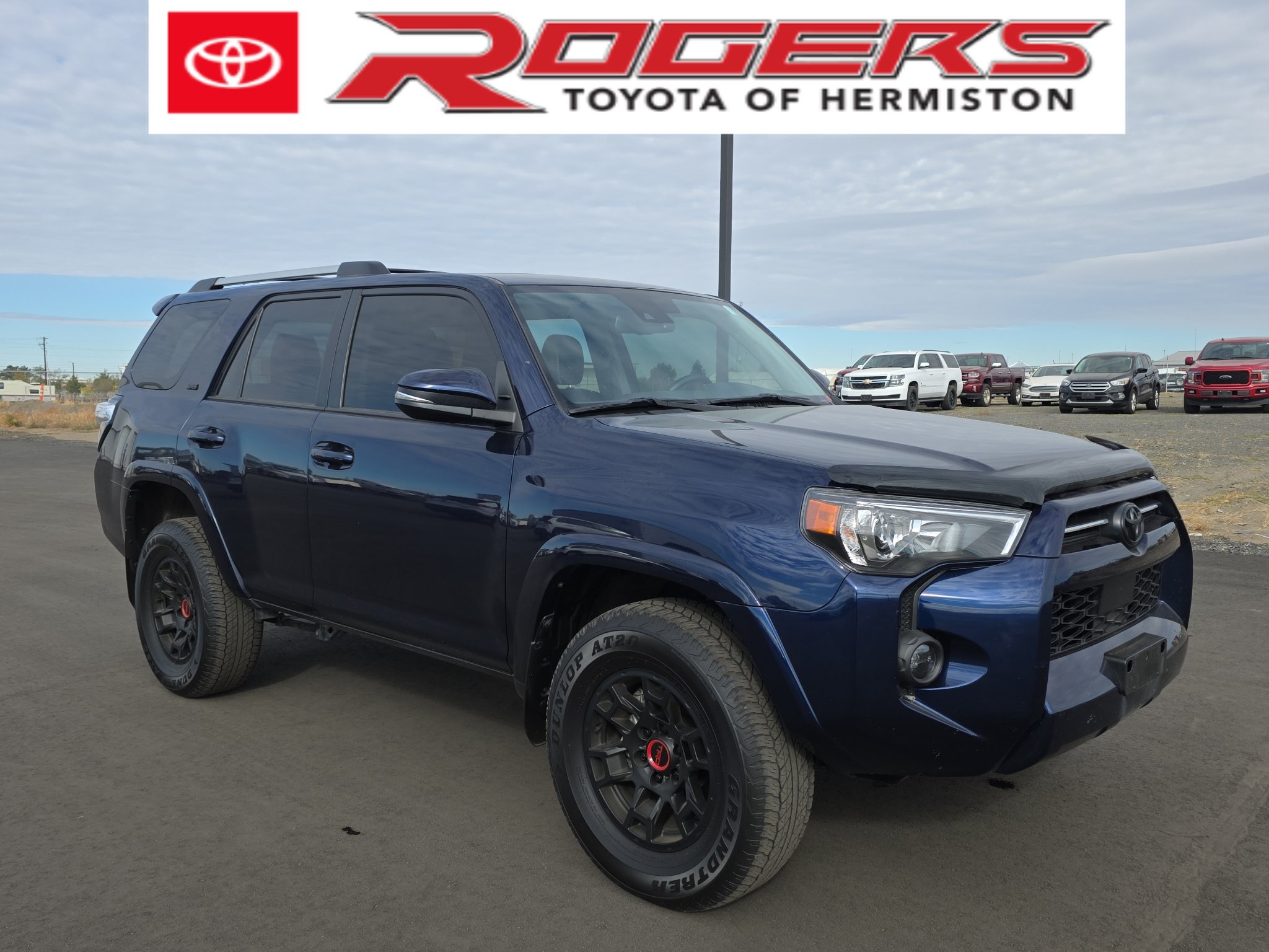 Certified 2024 Toyota 4Runner SR5 Premium w/ TRD Black Wheel Package (TMS) AWD/4WD image 1