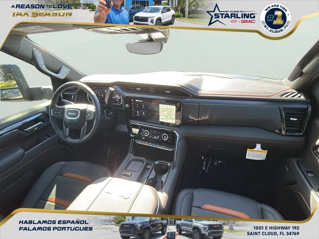 New 2026 GMC Sierra 2500 AT4 w/ AT4 Premium Plus Package image 33