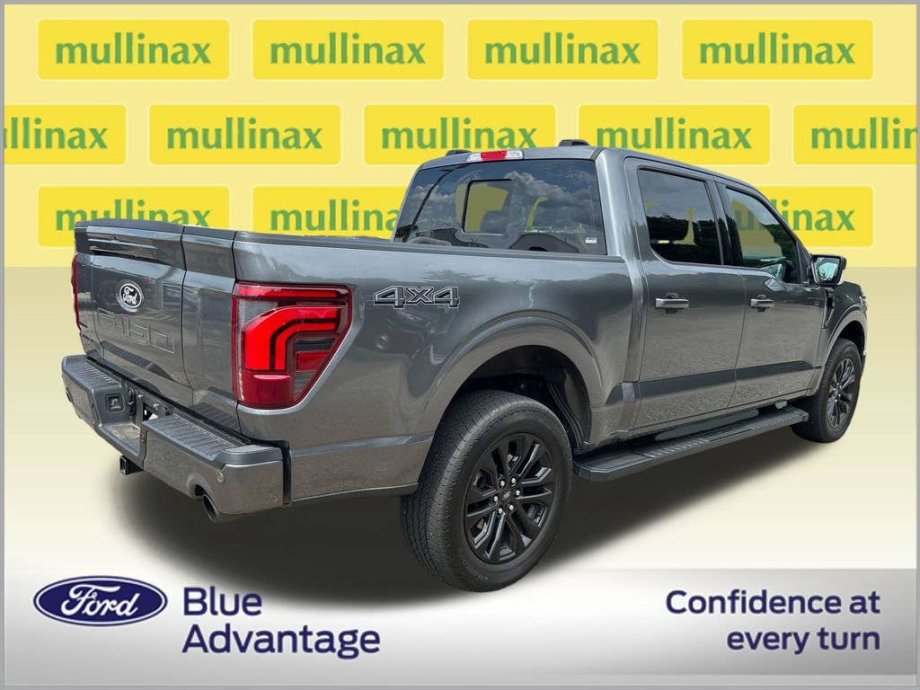 Certified 2025 Ford F150 Lariat w/ Equipment Group 501A Mid AWD/4WD image 2