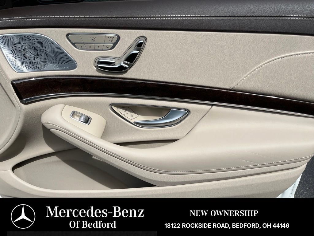 Used 2020 Mercedes-Benz S 560 4MATIC Sedan image 19