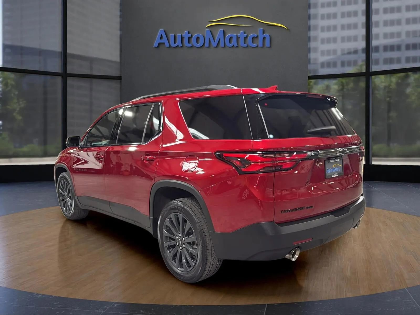 Used 2023 Chevrolet Traverse RS AWD/4WD image 9