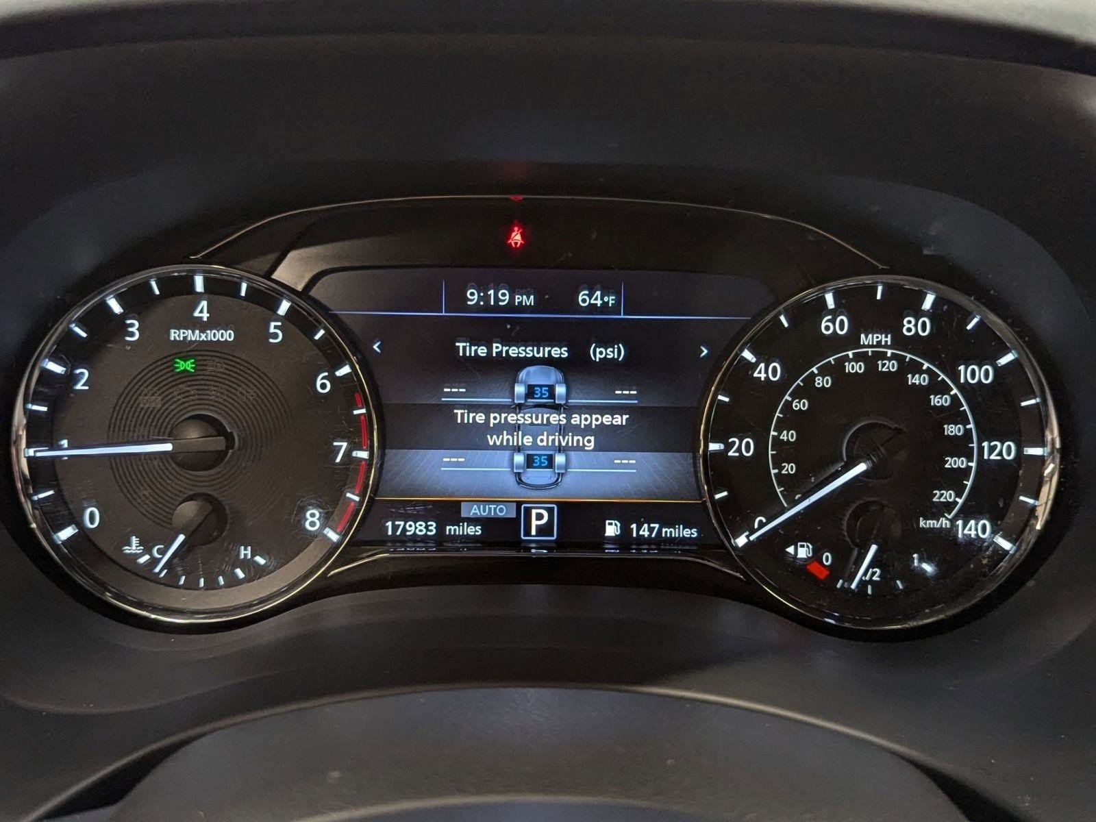 Used 2024 INFINITI QX80 Sensory image 16