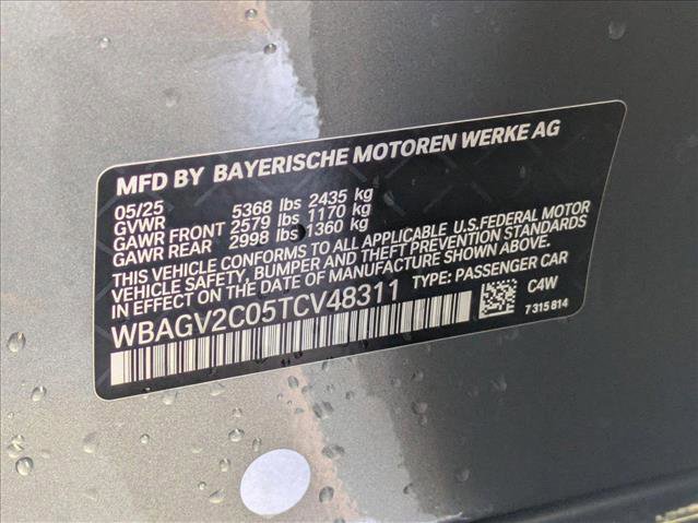 New 2026 BMW 840i w/ M Sport Professional Package image 20