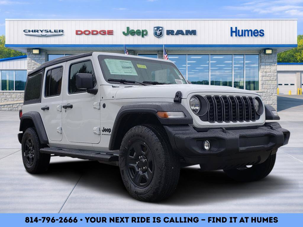 New 2026 Jeep Wrangler Unlimited Sport AWD/4WD image 1