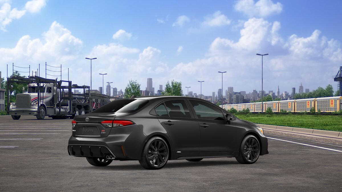 New 2026 Toyota Corolla SE image 10