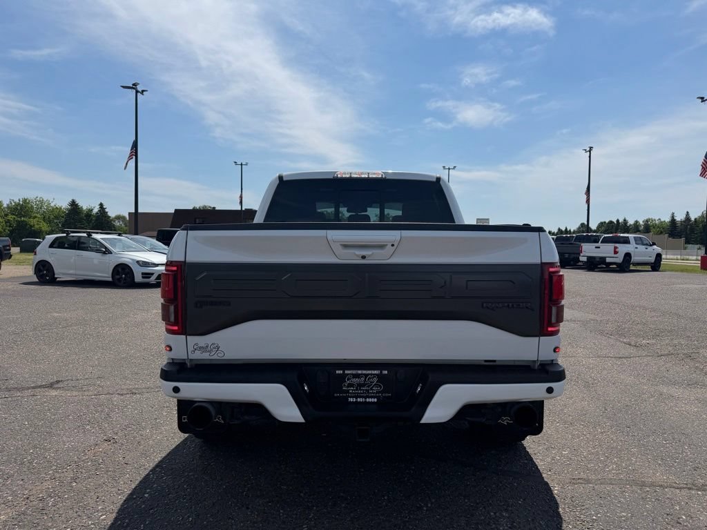 Used 2018 Ford F150 Raptor w/ Equipment Group 802A Luxury AWD/4WD image 6