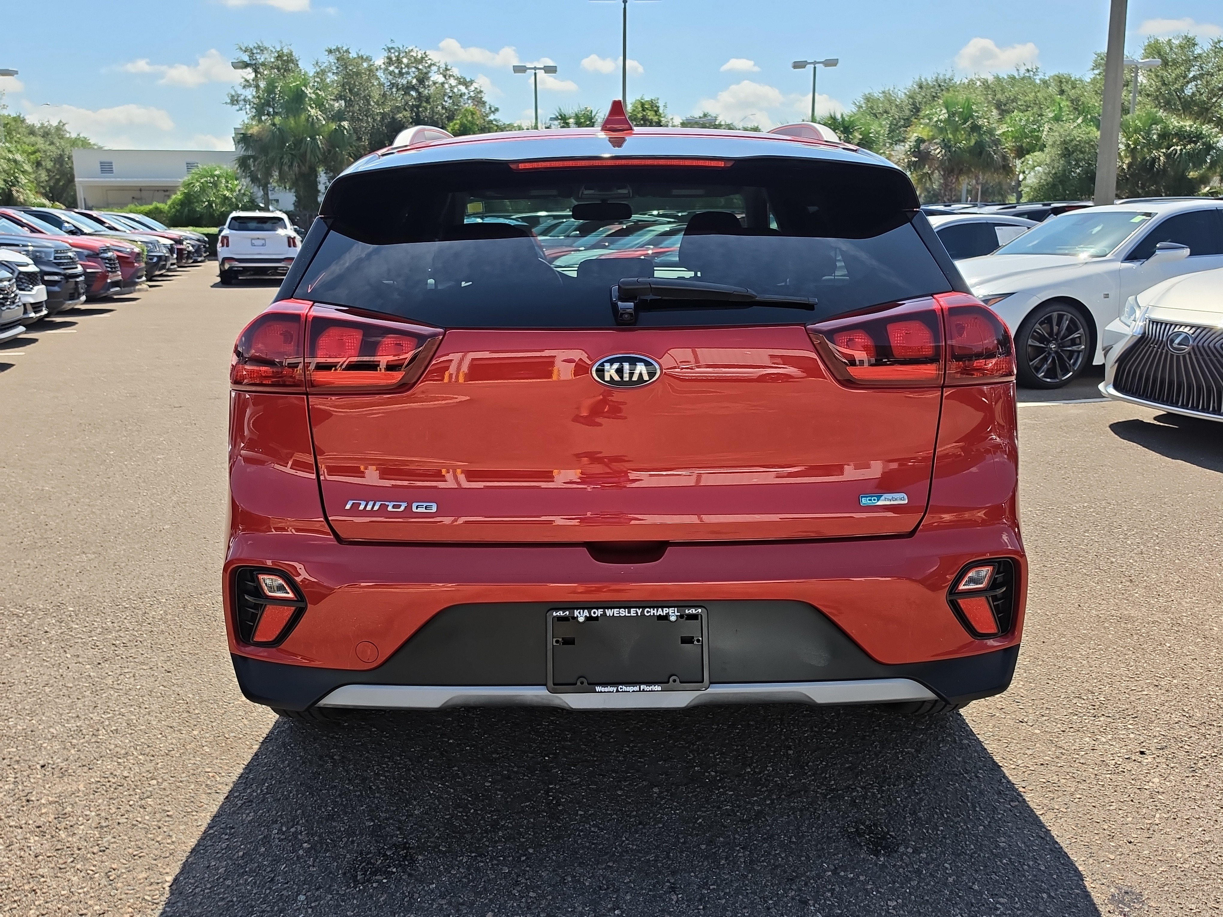 Certified 2021 Kia Niro LX FWD image 7