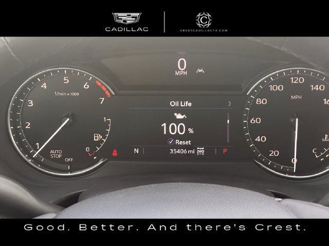 Used 2022 Cadillac XT4 Luxury w/ Cold Weather Package AWD/4WD image 19