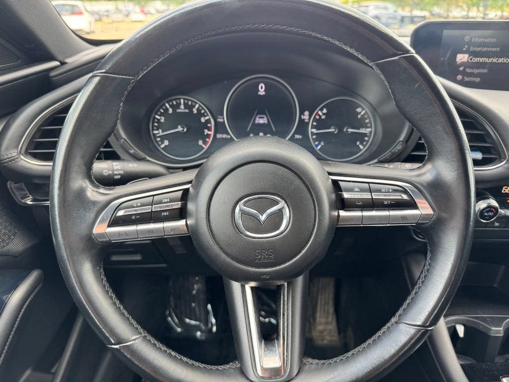 Certified 2022 MAZDA MAZDA3 s FWD image 29