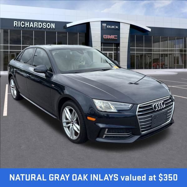 Used 2017 Audi A4 2.0T Ultra Premium w/ Convenience Package FWD image 4