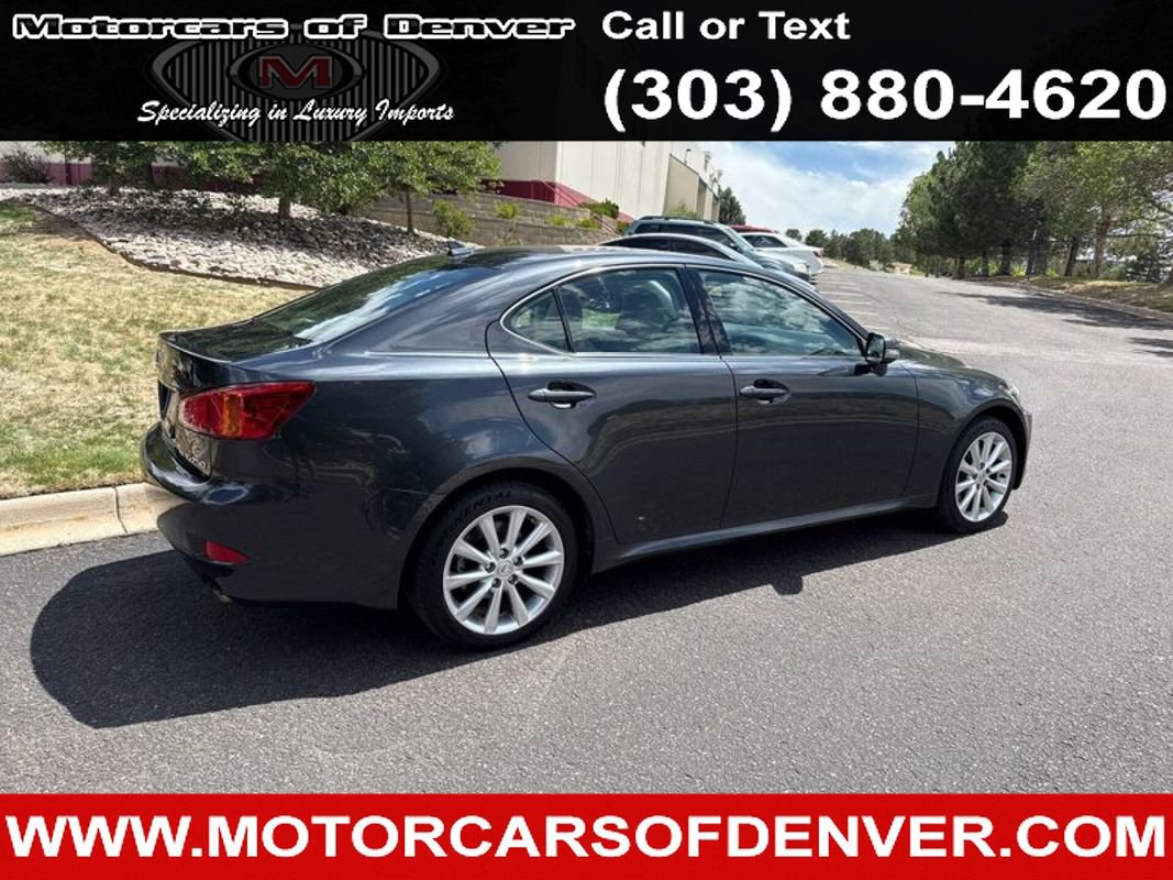 Used 2009 Lexus IS 250 AWD image 4