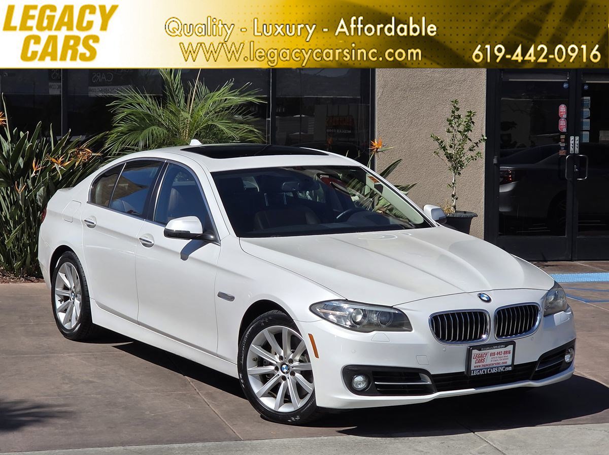 Used 2015 BMW 535i Sedan