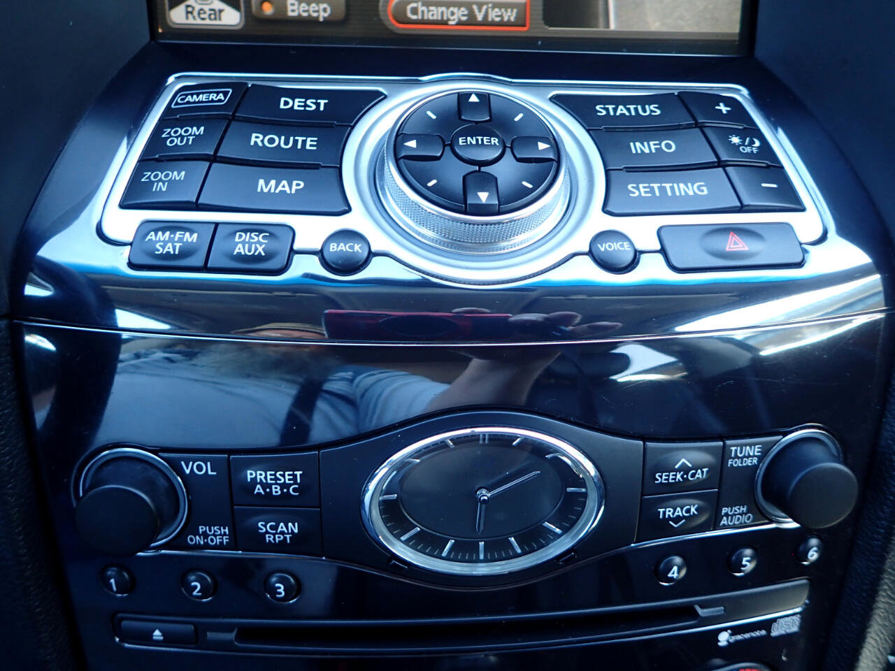 Used 2009 INFINITI FX35 AWD w/ Navigation Pkg image 22