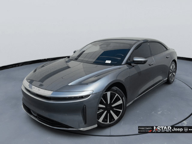 Used 2025 Lucid Air Pure