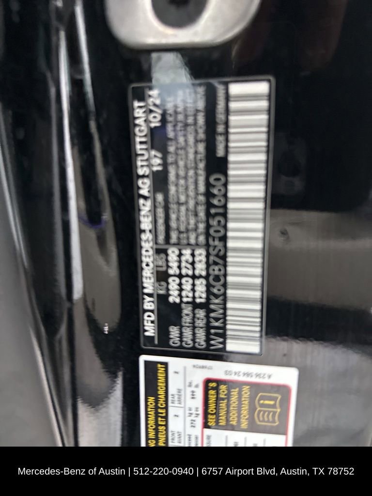 Used 2025 Mercedes-Benz CLE 53 AMG 4MATIC Cabriolet image 28