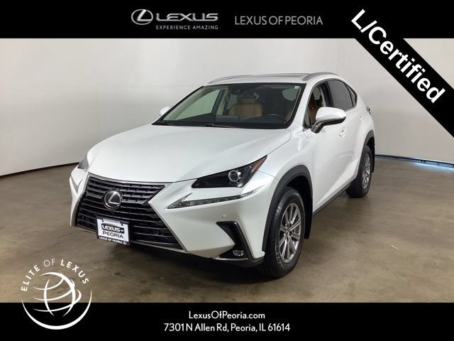 Used 2021 Lexus NX 300 AWD w/ Accessory Package