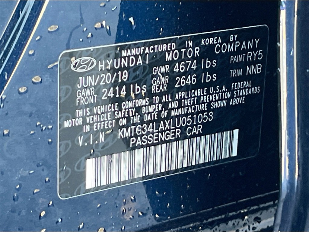 Used 2020 Genesis G70 2.0T w/ Elite Package image 32