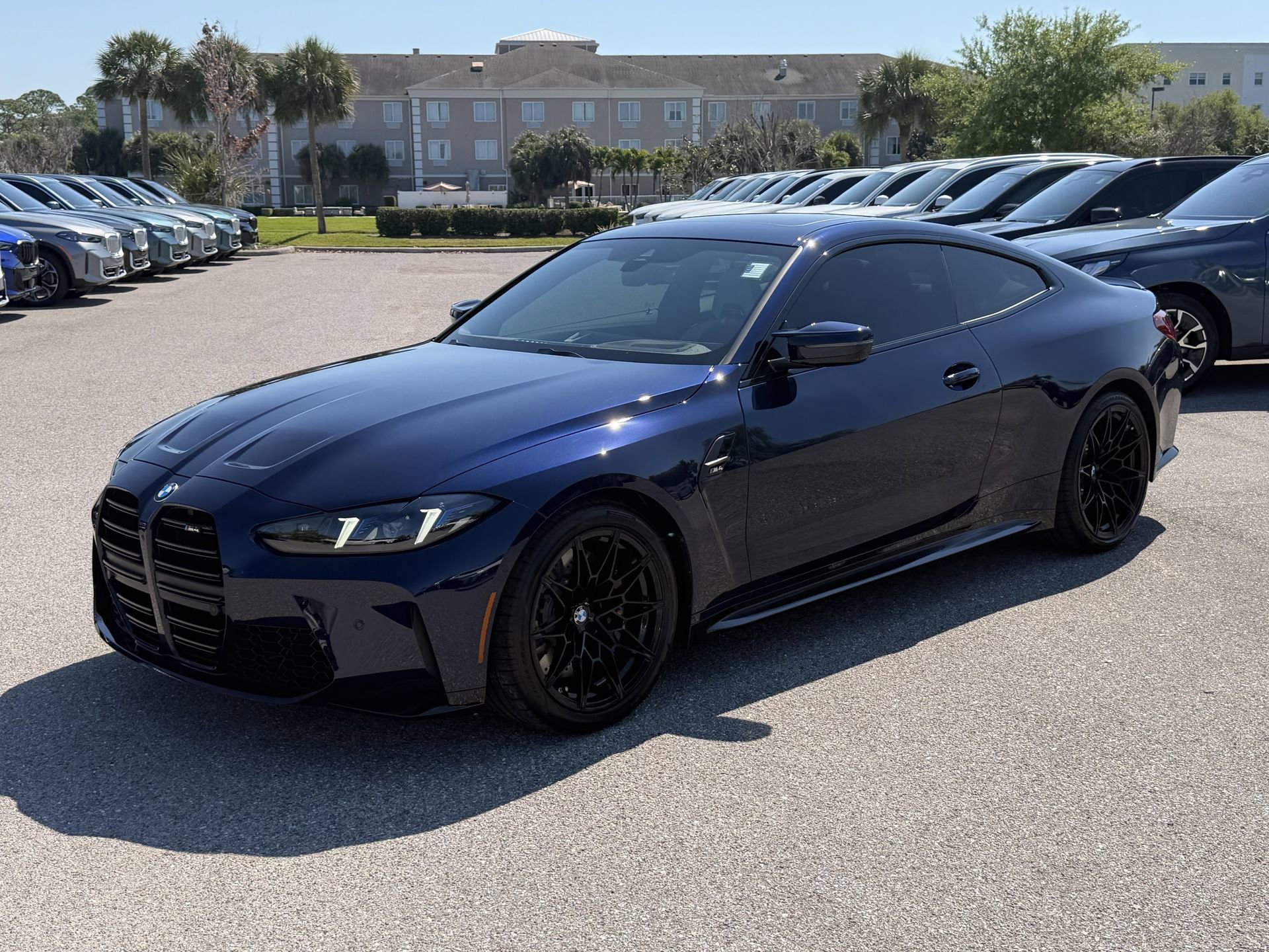 Used 2026 BMW M4 Coupe w/ Executive Package image 8