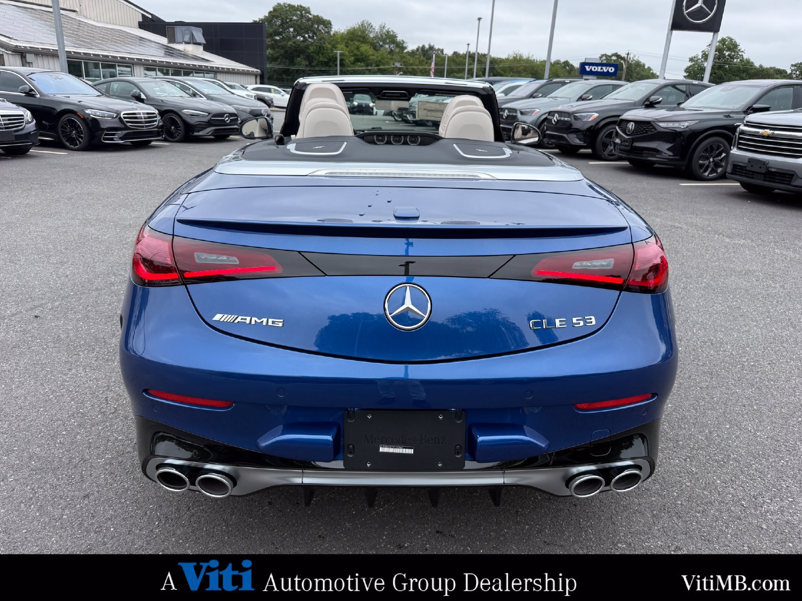 New 2027 Mercedes-Benz CLE 53 AMG 4MATIC Cabriolet image 8