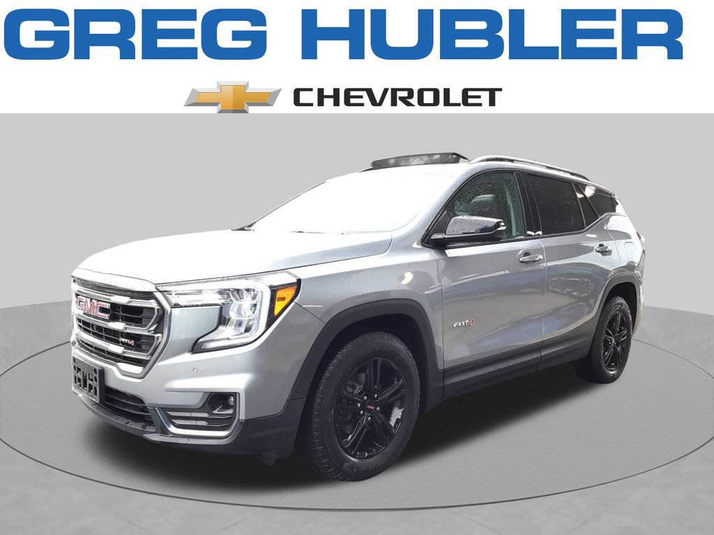 Used 2023 GMC Terrain AT4 w/ Infotainment Package II AWD/4WD image 13