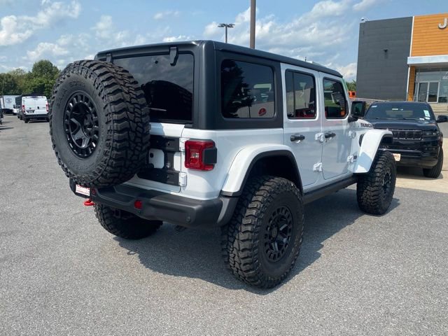 New 2025 Jeep Wrangler Unlimited Rubicon w/ Steel Bumper Group image 8