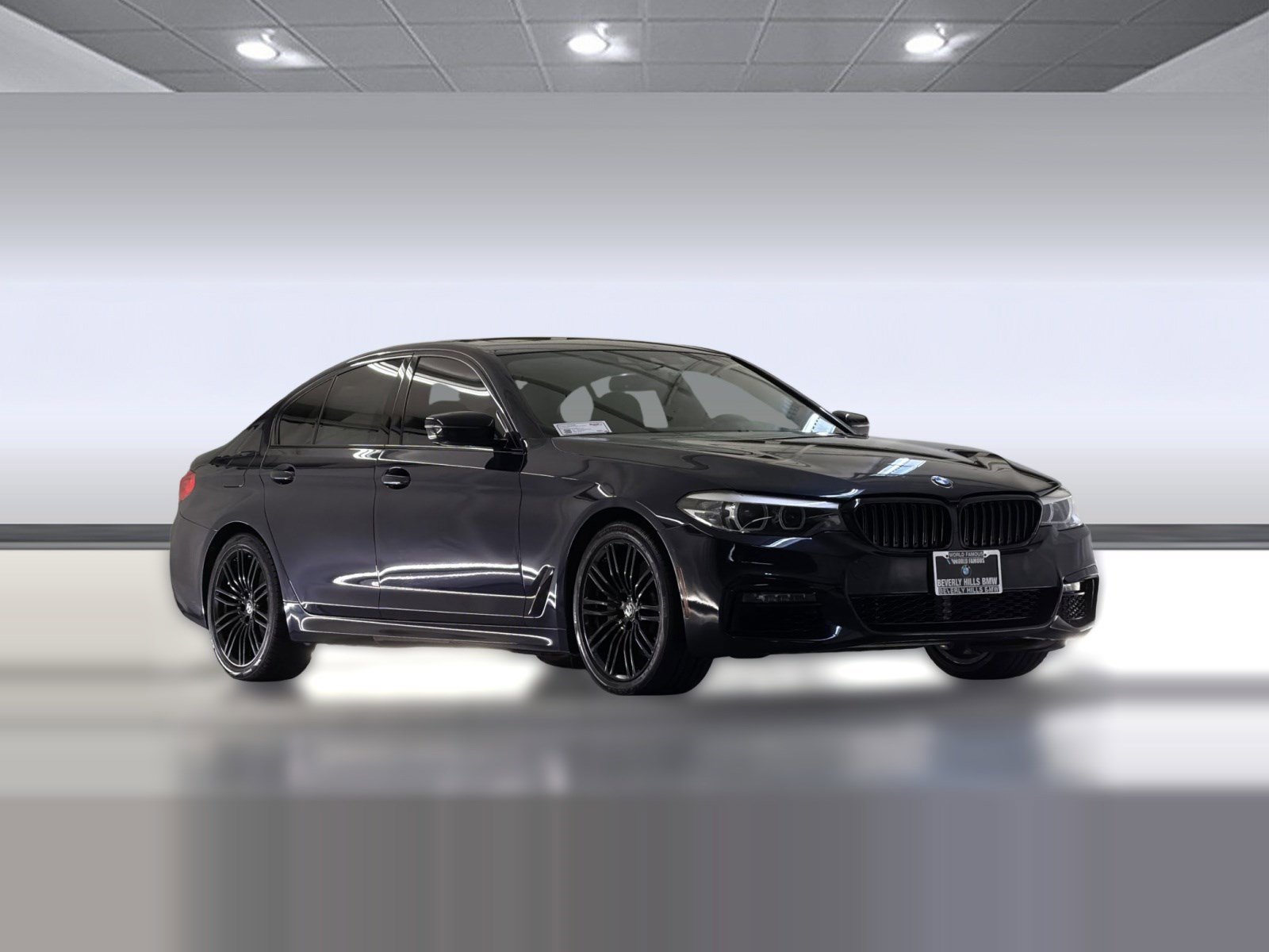 Used 2019 BMW 540i w/ M Sport Package RWD image 7