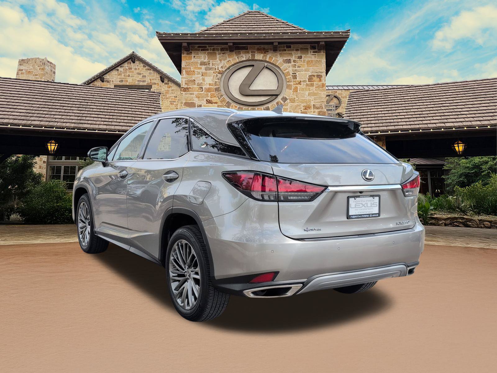 Certified 2020 Lexus RX 350 AWD w/ Luxury Package image 3