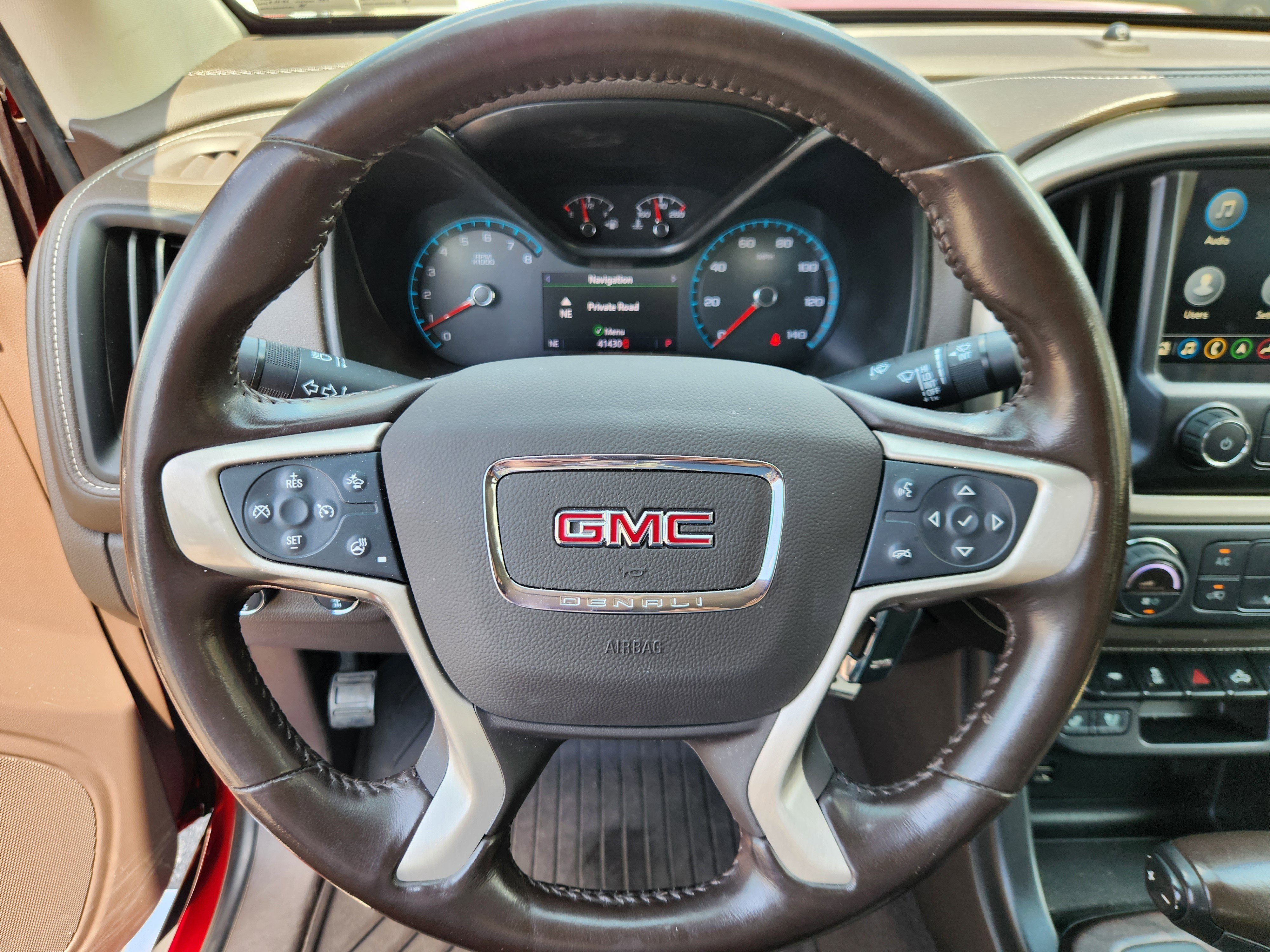 Used 2021 GMC Canyon Denali AWD/4WD image 9