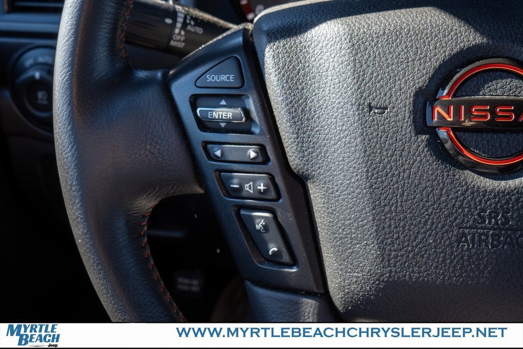 Used 2023 Nissan Titan PRO-4X w/ Pro-4x Convenience Package image 26