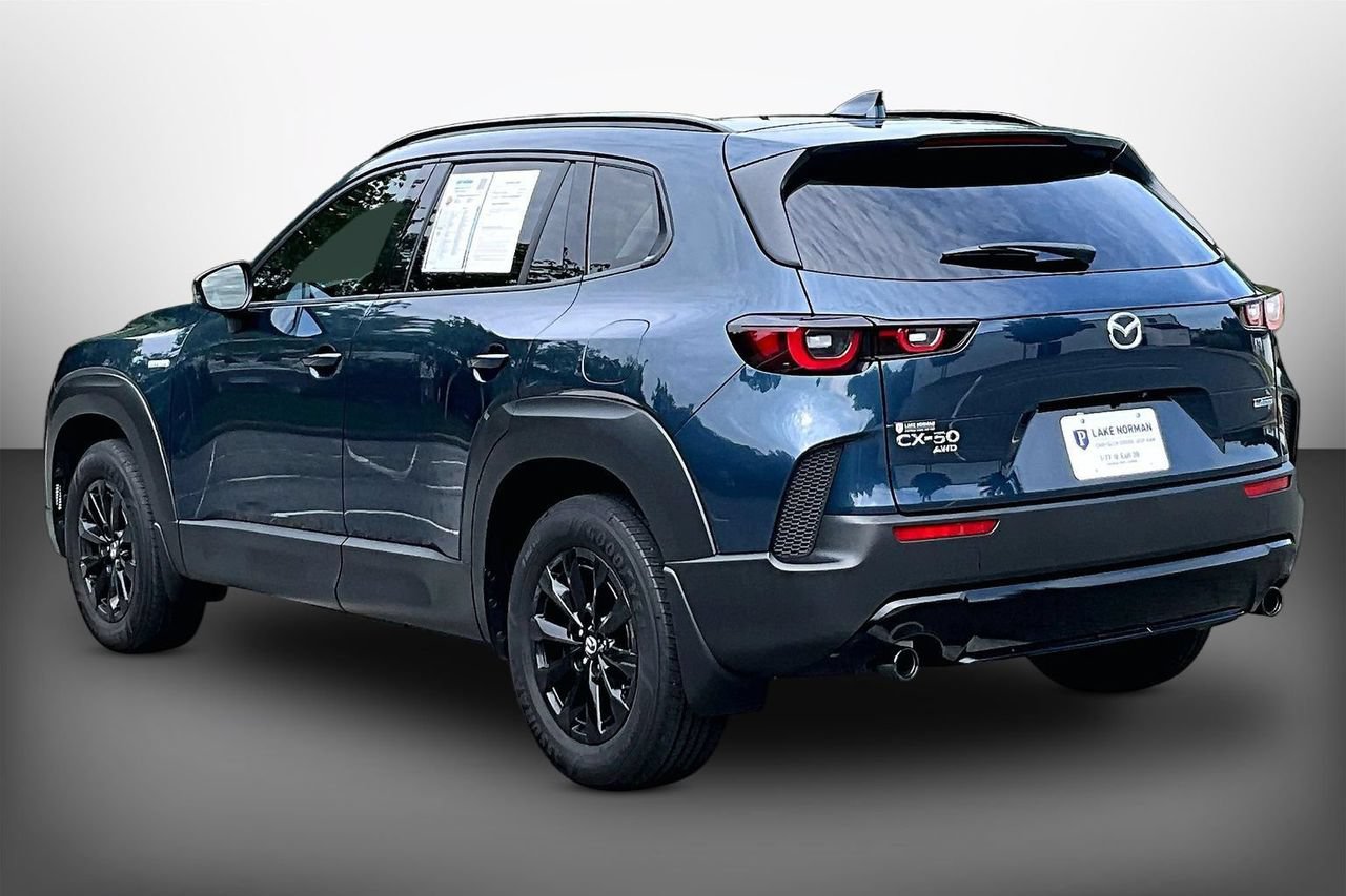 Used 2025 MAZDA CX-50 AWD 2.5 Hybrid w/ Weather Package image 6