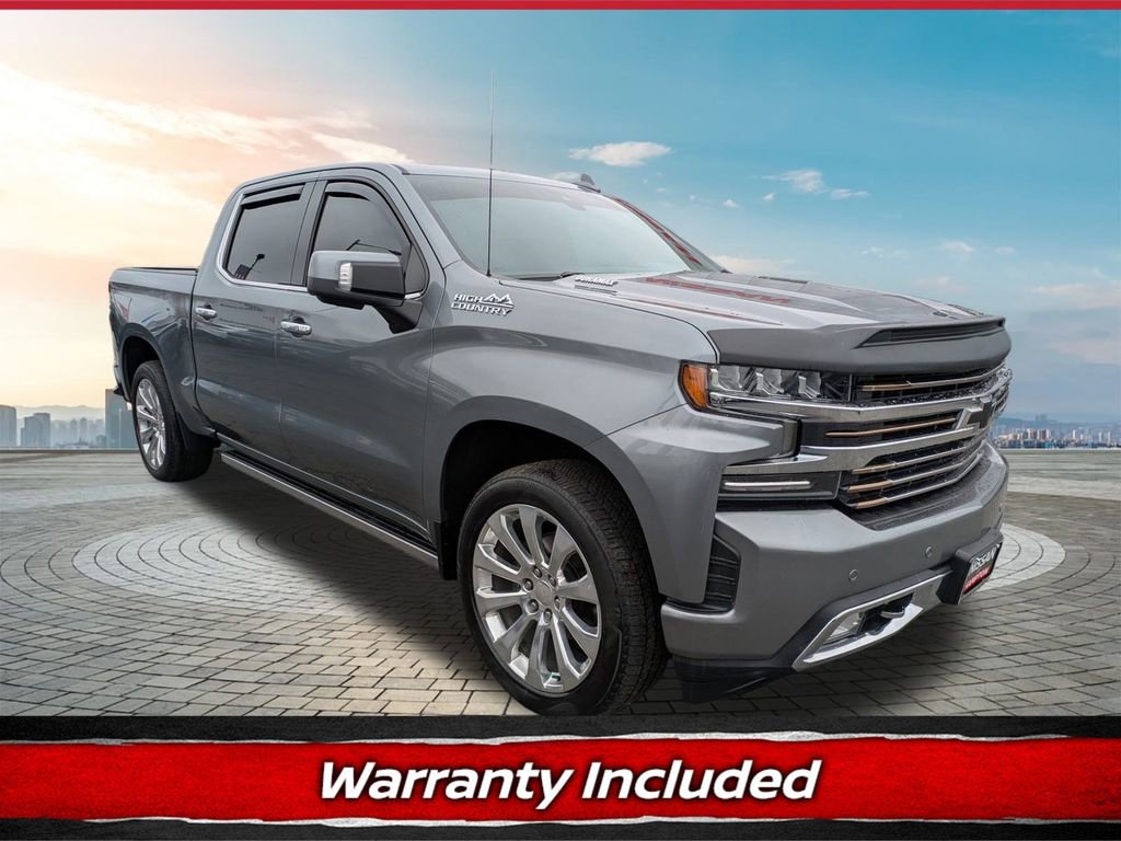 Used 2020 Chevrolet Silverado 1500 High Country w/ Technology Package