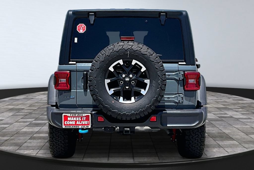Used 2025 Jeep Wrangler Unlimited Rubicon 4xe w/ Convenience Group AWD/4WD image 21