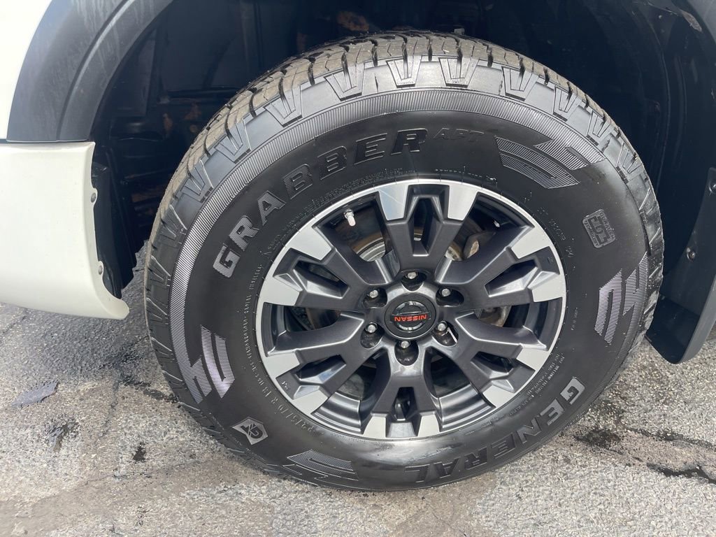 Used 2020 Nissan Titan PRO-4X w/ Pro-4x Utility Package AWD/4WD image 26