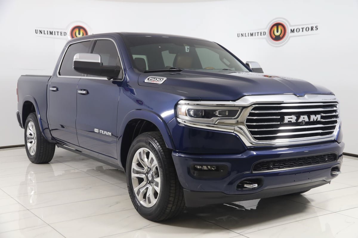 Used 2021 RAM 1500 Limited AWD/4WD image 23