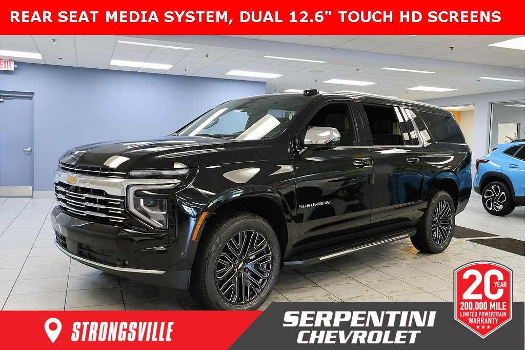 New 2026 Chevrolet Suburban Premier image 1