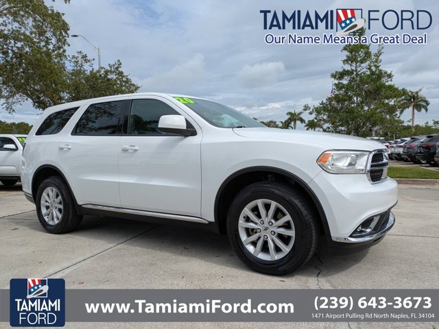 Used 2020 Dodge Durango SXT w/ 3rd Row Seating Group