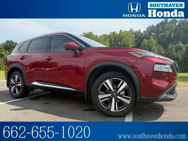 Used 2023 Nissan Rogue SL w/ SL Premium Package