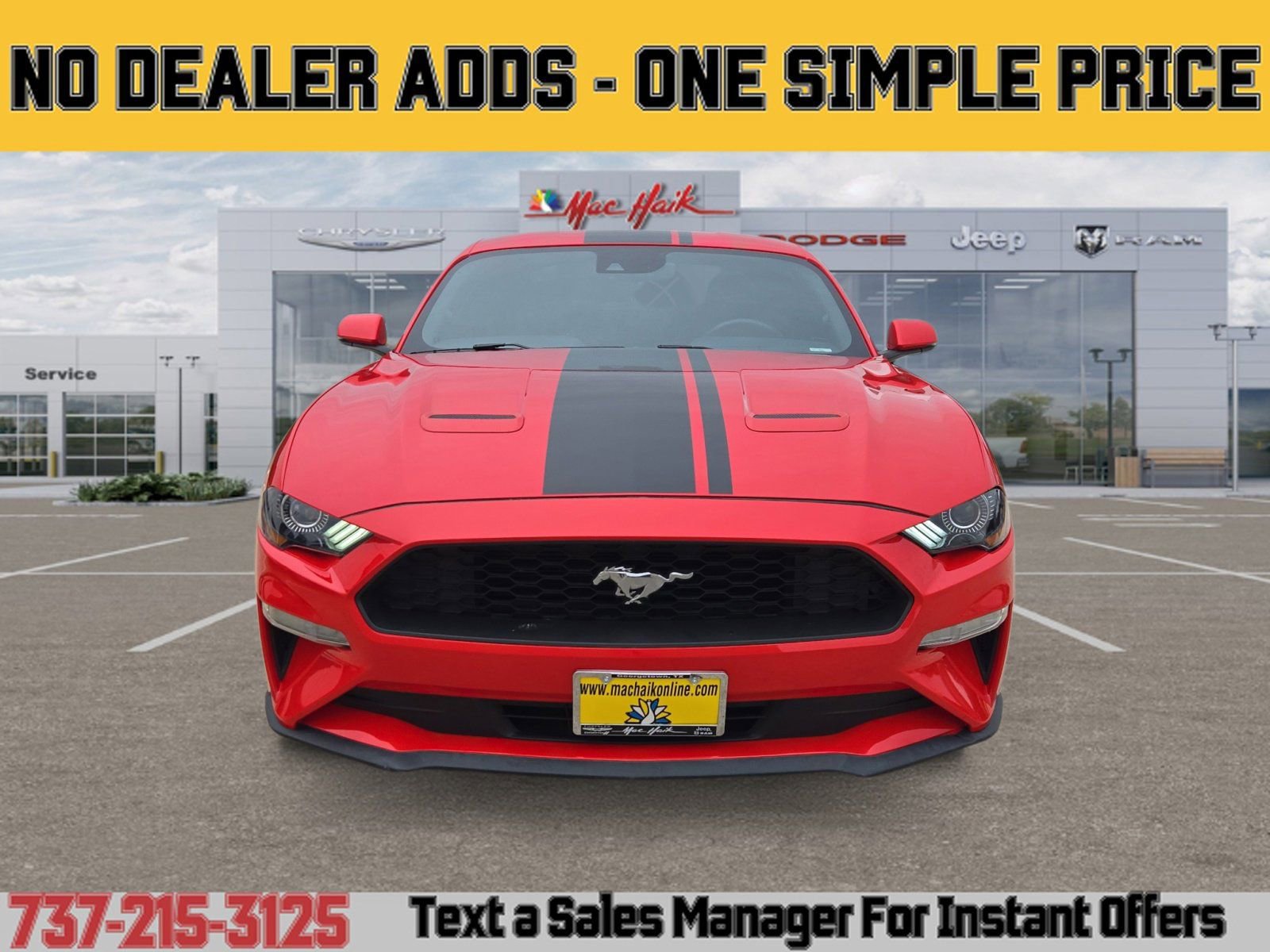 Used 2022 Ford Mustang Premium w/ Equipment Group 201A RWD image 8
