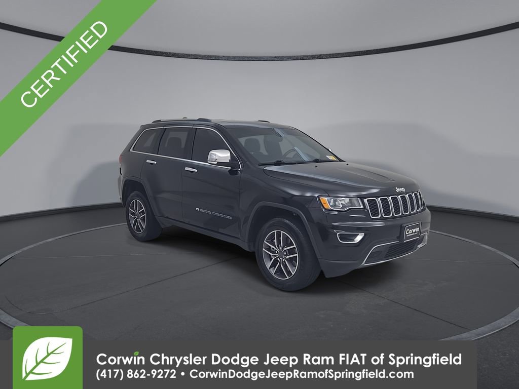 Used 2022 Jeep Grand Cherokee Limited AWD/4WD image 3