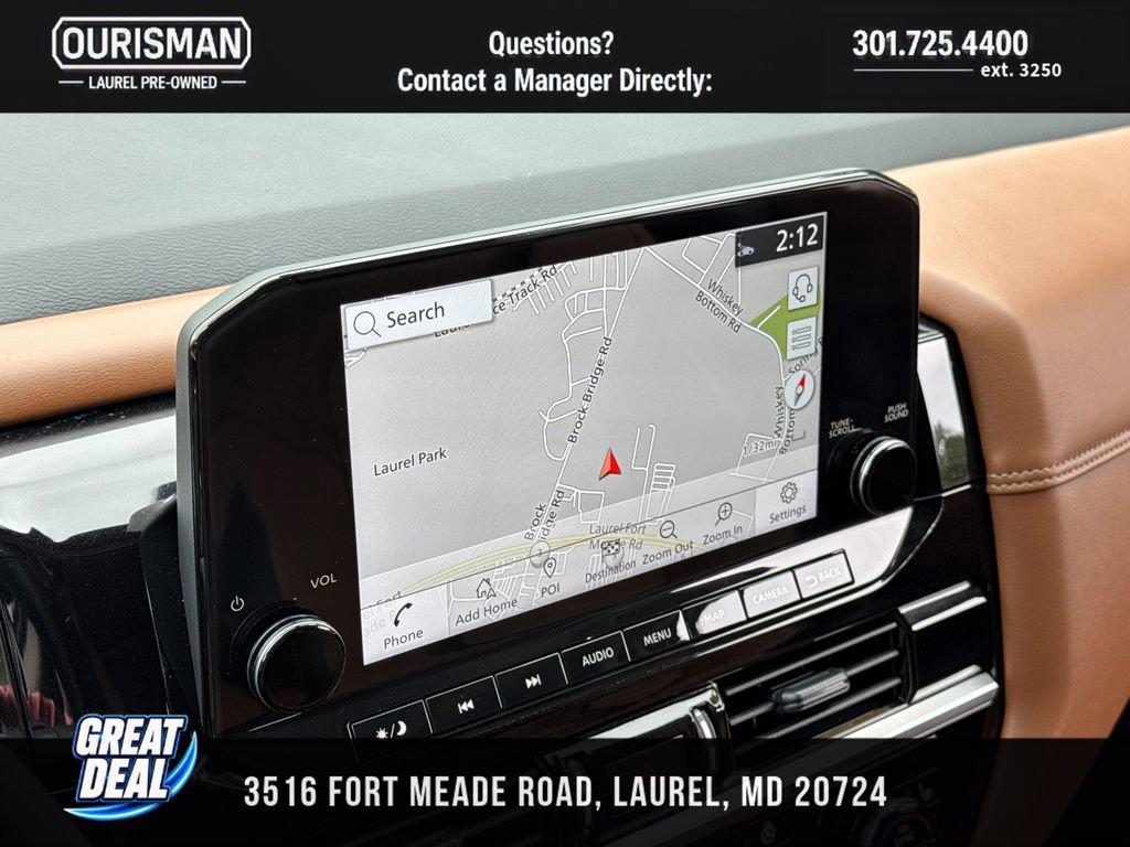 Used 2025 Nissan Pathfinder Platinum w/ Cargo Package AWD/4WD image 13
