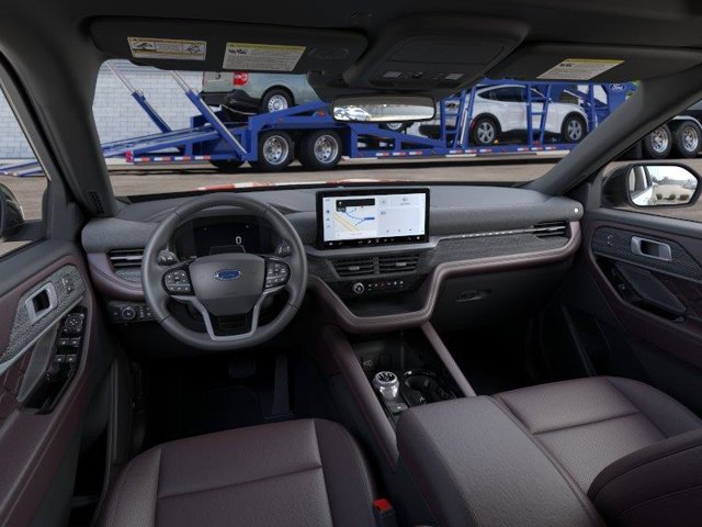 New 2026 Ford Explorer Platinum w/ LUX Leather Package AWD/4WD image 9